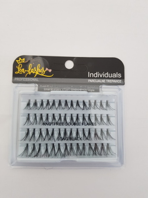umjetne trepavice Knotfree Double Long Black