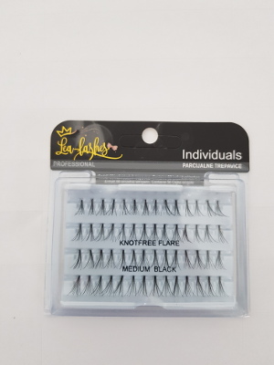 umjetne trepavice Knotfree Flare Medium Black