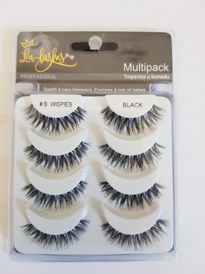 umjetne trepavice Multipack B Wispies