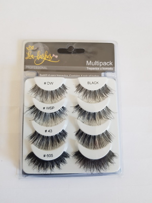 umjetne trepavice Multipack Combo Black